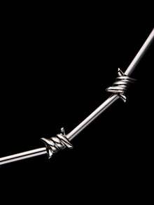 1件装女士街头嘻哈自行车链条裤链，百搭时尚配饰，适合秋季、万圣节等场合。 - 彩色 - 查看 9