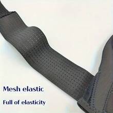 1pc Baseball Sliding Gloves For Both Left And Right Hands, Baseball Catching Training Gloves, Softball Baseball Training Supplies - Black - View 3