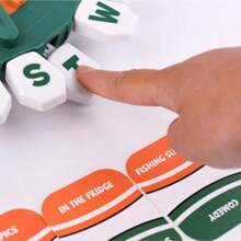 TAP 2 WIN - Fast-Paced Board Game For Adults, Family And Party, 2-8 Players Race Against Timer To Find Matching Answers, Great Gift Idea For Friends And Family