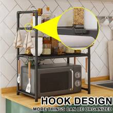 Versatile Kitchen Organizer With Hooks-Waterproof