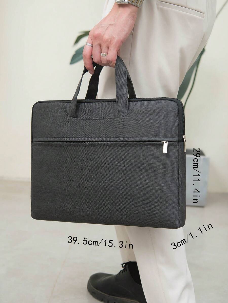 男士牛仔布笔记本电脑手提包公文包，送给父亲的礼物经典公文包商务工作礼物文件文件夹防盗便携式纯色公文包文件包大号笔记本电脑包男士公文包大容量圣诞尖叫电脑包感恩节旅行冬季钱包手提包斜挎包学生多功能户外休闲礼品手拿包度假笔记本电脑包节日礼物侧包挎包皮包流浪包包礼品黑色包旅行必需品夏季书包春季