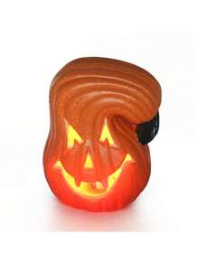 1 Stück einzigartiger Kürbis-förmiger Halloween Dekoartikel