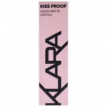 Kiss Proof Liquid Matte Lipstick - 23 Provocative Pink By Klara For Women - 0.27 Oz Lipstick - 棕色 - 查看 5