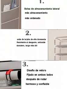 Armario zapatero vertical múltiples niveles almacenamiento zapatos organizador calzado ahorro espacio diseño funcional entrada dormitorio resistente moderno - Multicolor - Ver 5