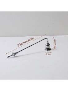 1 szt. Gaśnica do świec, świeca, gasidło, złota świeca, czarna gaśnica do świec, dekoracja pokoju