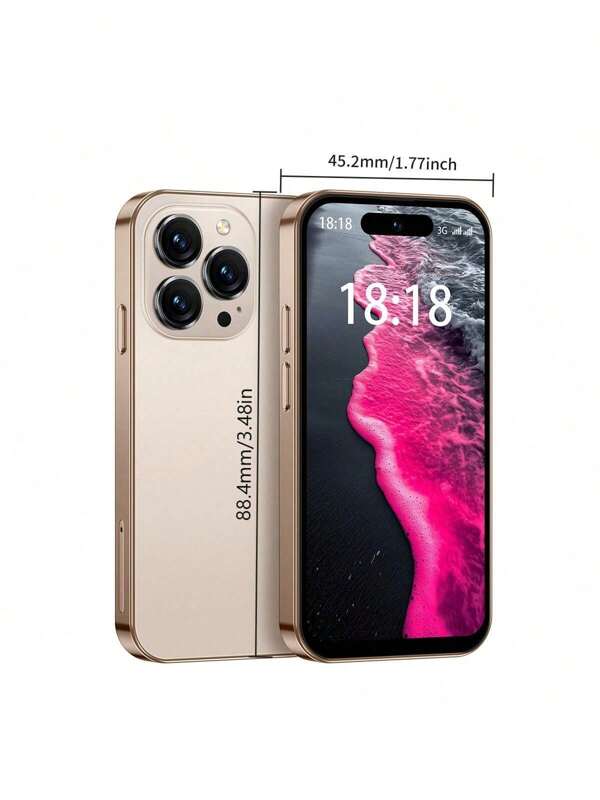 SOYES ONEMYTH M16 Pro 3G Mini Smartphone Is Here! It Has A 4.0-Inch HD Full Screen And A Built-In 2000mAh Large Battery For Longer Battery Life. The Storage Combination Of 2GB RAM + 16GB ROM Allows For Smooth Operation Without Lags. It Is Equipped With Android 10.0 System And Supports Dual-SIM Standby,