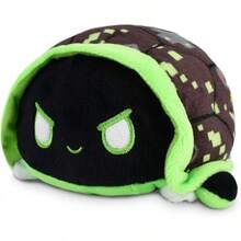 The Original Reversible Turtle Plushie - Green - Cute Sensory Fidget Stuffed Animals That Show Your Mood 4 Inch,Seasonal Gifts - 電子遊戲 - 查看 2