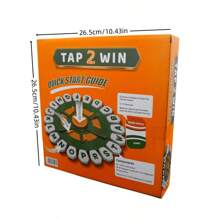 TAP 2 WIN - Fast-Paced Board Game For Adults, Family And Party, 2-8 Players Race Against Timer To Find Matching Answers, Great Gift Idea For Friends And Family