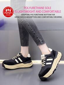 新款时尚运动安全靴，超轻增高安全鞋；女士软底耐磨舒适鞋；绝缘透气抗冲击防刺穿工作鞋女鞋。