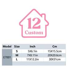 1 pieza Pegatinas personalizadas para etiqueta de número de casa, etiqueta de dirección, etiqueta personalizada para usar en botes de basura, entrada de la puerta, decoración del hogar, artículos esenciales del hogar, decoración navideña, renovación otoñal del hogar