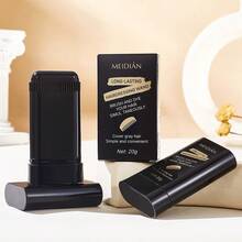 2-In-1 Hair Color Stick & Comb, Long-Lasting Waterproof Color,Sweat-Proof, Quick Root Touch-Up, Coloring Tool – For Women & Men - 黑色 - 查看 1