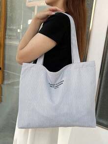 Large Capacity Canvas Tote Bag With Cute Starfish Pendant, Hollow Shoulder Bag - Ultralight, Breathable, Spacious, Y2k Cute Aesthetics, Sweet And Playful Girly Style, Stylish Travel And Shopping Shoulder Bag, Ideal For Summer Leisure Travel And Beach Adventures, Beach Accessories | Hollow Design,Travel Essential - Multicolor - View 8