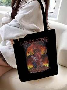 Women Shoulder Bags - 黑色 - 查看 2