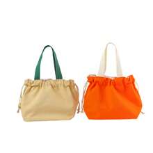 Women Top Handle Bags - 卡其 - 查看 7