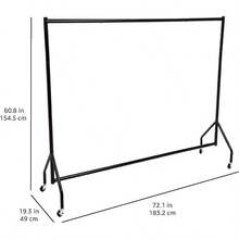 Coat Racks - Lunghezza 1,82 x altezza 1,52 m - Visualizzare 7