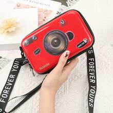 Women Shoulder Bags - 紅色 - 查看 8