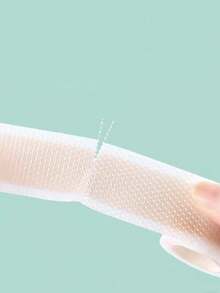 1 Roll Invisible Anti-Friction Heel Pads, Breathable For High Heels - Beige - View 3