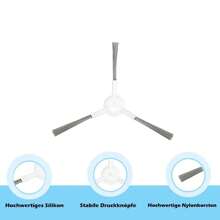 Juego de 15 piezas de repuesto para Xiaomi Mijia Omni Robot X10+/Dreame S10 Pro/Dreame L10s Ultra - Incluye 1 cepillo principal, 2 cepillos laterales, 2 filtros HEPA, 2 bolsas de polvo, 6 paños de limpieza, 2 herramientas de limpieza