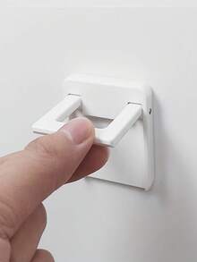 1/3Pcs Handle-Shaped Window Lock, Sliding Door & Window Restrictor