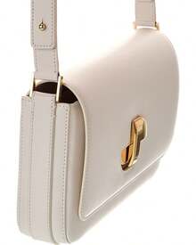 PATOU Le Lock Leather Shoulder Bag - 彩色 - 查看 4