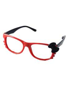 1 件 Sanrio Hello Kitty 可爱男女眼镜框无镜片卡通镜架派对配饰派对装饰品