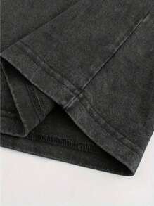 230g Double-Sided Washing, Know Your Opponent's Printed T-Shirt, High-Quality Batik Cotton Retro Fashion Brand T-Shirt, Beach Essential, Men's Summer T-Shirt, Holiday Gift, Perfect Gift.