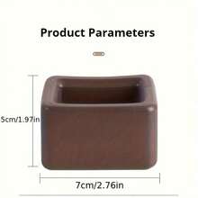 1pc Silicone Seat Belt Buckle, Easy-To-Reach Car Seat Clamp With Reinforced Design To Keep The Socket Clamp Vertical, Suitable For Most Models