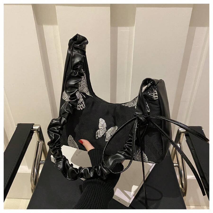 Women Shoulder Bags - 銀色 - 查看 1