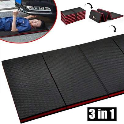EVA Support Mat 3-In-1 – High-Density Foam Pad For Kneeling, Sitting & Lying – Shock-Resistant, Lightweight & Foldable – Perfect For Gardening, Yoga, Crafts & Therapy – Relieves Knees, Back & Joints