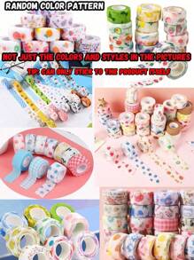 30 peças/25 peças/20 peças/15 peças/10 peças/5 peças/4 peças/3 peças/2 peças/1 peça de cores aleatórias (não apenas incluídas na imagem), ataduras esportivas autoadesivas, tiras de proteção para dedos e pulsos, bandagens elásticas com padrão de desenho animado multifuncionais, estilos longos e curtos, protegendo os dedos do desgaste, curativos fofos para dedos, proteção de dedo para combinação de escrita de estudante, fita adesiva anti-desgaste para as mãos, capas para dedos autoadesivas anti-desgaste e anti-casulo com desenhos animados