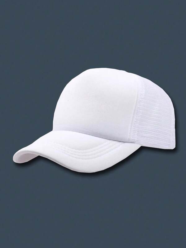 1pc Women's Solid Color Summer Sun Hat, Fashionable, Versatile, Elegant, Suitable For Daily Outings, Beach, Travel, Hiking, Gatherings, Dates, Commuting, Photography - Straw Hat
