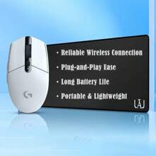 Logitech G304 Wireless Gaming Mouse Lightweight Gaming Engine Portable Design One-Touch Switching Between Multiple Devices Applicable To IPad Android Laptops Office And Gaming Dual Mode Blue