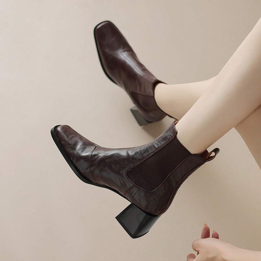 Women Ankle Boots & Booties - Brown - View 1