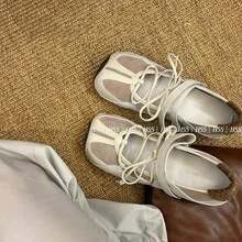 Women Ballet Shoes - 黑色 - 查看 5