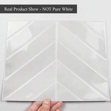 WoStick 4/10 PCS Waterproof Marble Pattern 3D Textured Wall Panels DIY Tiles, Modern Honeycomb Wall Decals, Removable Self Adhesive Wall Tile Sticker Kitchen Bathroom Backsplash For Festival Layout, Stickers, Wall Decal, Vinyl Decal For Home Decorations, Spring Decoration Items Refresh Your Home, Festival Decoration Stickers Gifts Birthday Graduation Kitchen Decor - Multicolor - View 9