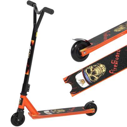 Pro Stunt Scooter, 360 Degree Spin Handlebar Trick Scooter Street Stunt Scooter Freestyle Stunt Scooters With ABEC-9 Bearings