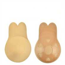 Invisible Sticky Lift Bras, Strapless And Seamless Anti-Convex Push-Up Bras, Lingerie And Lingerie Accessories - Apricot - View 12