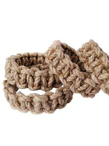 1/2/4pcs Window Curtain Tie Backs, Woven Curtain Tiebacks Curtain Clips Curtain Holders, Suitable For Bedroom Living Room Home Decor