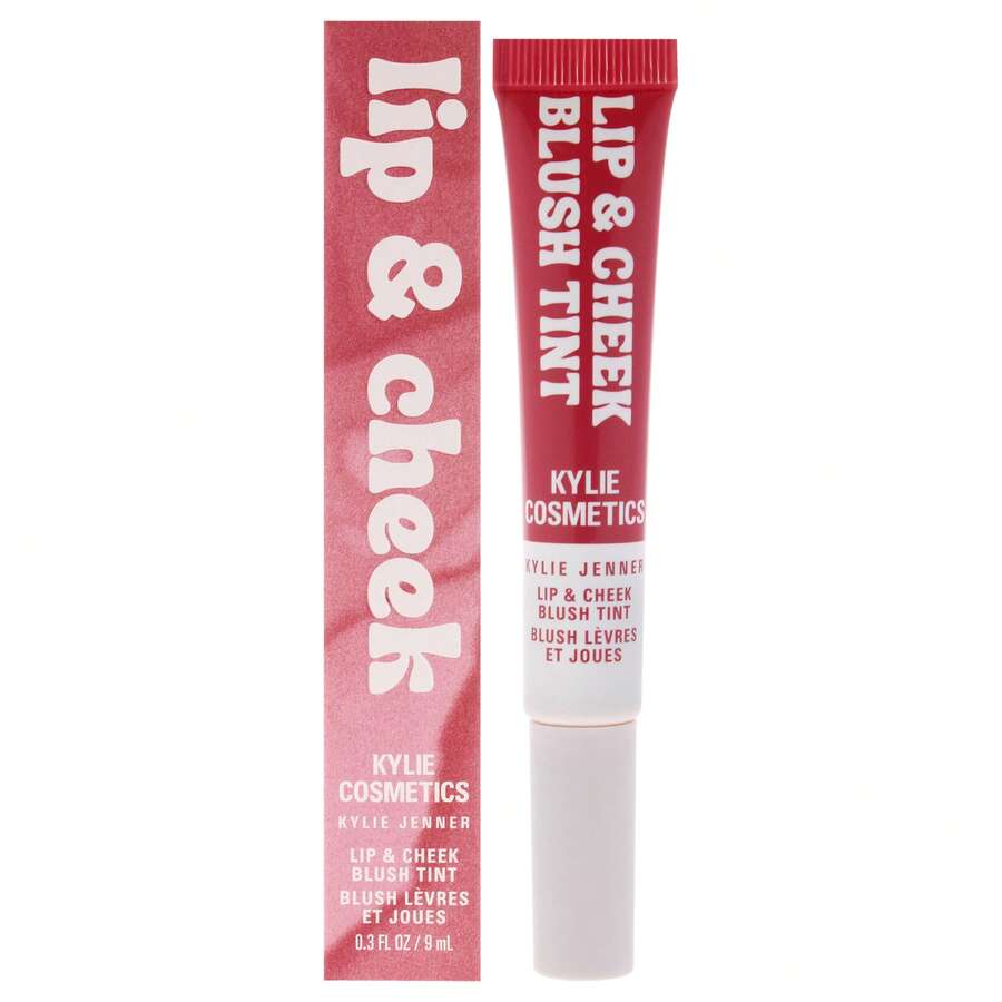 Lip And Cheek Blush Tint - 352 Glow Away By Kylie Cosmetics For Women - 0.3 Oz Makeup - Pink - View 1