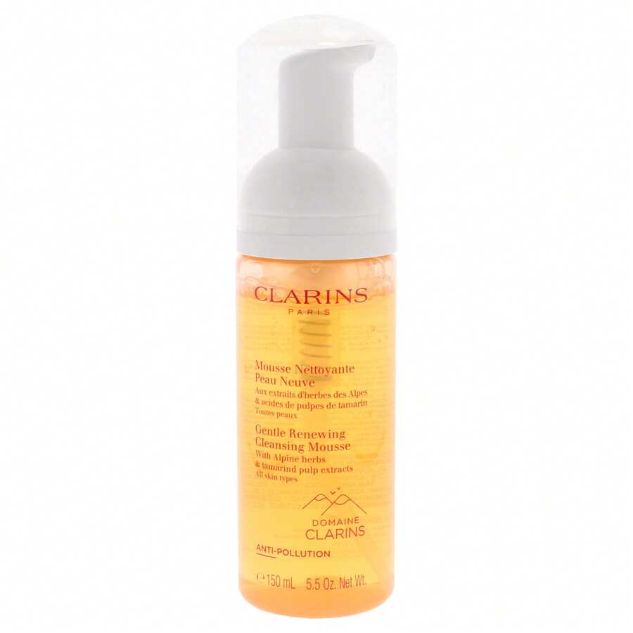 Gentle Renewing Cleansing Mousse By Clarins For Unisex - 5.5 Oz Cleanser - 白色 - 查看 1