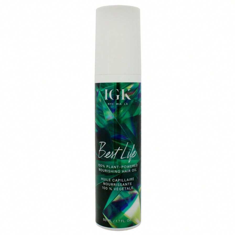 IGK Hair Best Life Nourishing Hair Oil By IGK For Unisex - 1.7 Oz Oil - 無色 - 查看 1