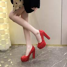 Women Pumps - 黑色 - 查看 4