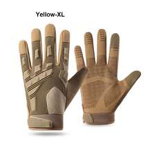 1 par de luvas masculinas de ciclismo ao ar livre com tela sensível ao toque, luvas de fitness antiderrapantes adequadas para esportes ao ar livre, caminhadas, treinamento de força, luvas respiráveis multifuncionais, disponíveis em várias cores e tamanhos - Multicolorido - Ver 13