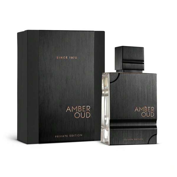 AAl HaramainS Amber Oud Private Edition Eau De Parfum Spray For Men & Women (Unisex) – 2.0 Oz / 60ml – Luxe Woody Spicy Fragrance – Best Halloween & Christmas Gift 2025 – Premium Arabic Perfume – Bestseller Oriental Scent