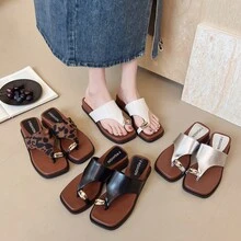 Women Platforms & Wedge Sandals - Leopard - View 8