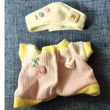 17 厘米毛绒布布娃娃衣服，布布坐姿派对服装套装，适合第 1 代和第 2 代 - 彩色 - 查看 3