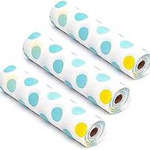 Verve Non-Adhesive Cabinet Liners And Shelf Paper Protectors, Bedroom Drawer And Refrigerator Liners - 30x300cm, 3 Rolls