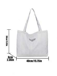 Large Capacity Canvas Tote Bag With Cute Starfish Pendant, Hollow Shoulder Bag - Ultralight, Breathable, Spacious, Y2k Cute Aesthetics, Sweet And Playful Girly Style, Stylish Travel And Shopping Shoulder Bag, Ideal For Summer Leisure Travel And Beach Adventures, Beach Accessories | Hollow Design,Travel Essential - Multicolor - View 10