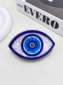 1pc Fashionable Unique Demon Eye Design Hair Clip, Interesting Halloween Element Hair Accessory For Women Hair Accessories Women Claw Clip Autumn Accessories