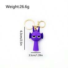 1pc 2025 New Sprunki Rhythm Box Keychain, Game Peripheral Rhythm Box Figurine Pendant, PVC Pendant, Music Game Peripheral, Bag Charm, Gift - Holiday Gift - Birthday Gift - Gift - Multicolor - View 4